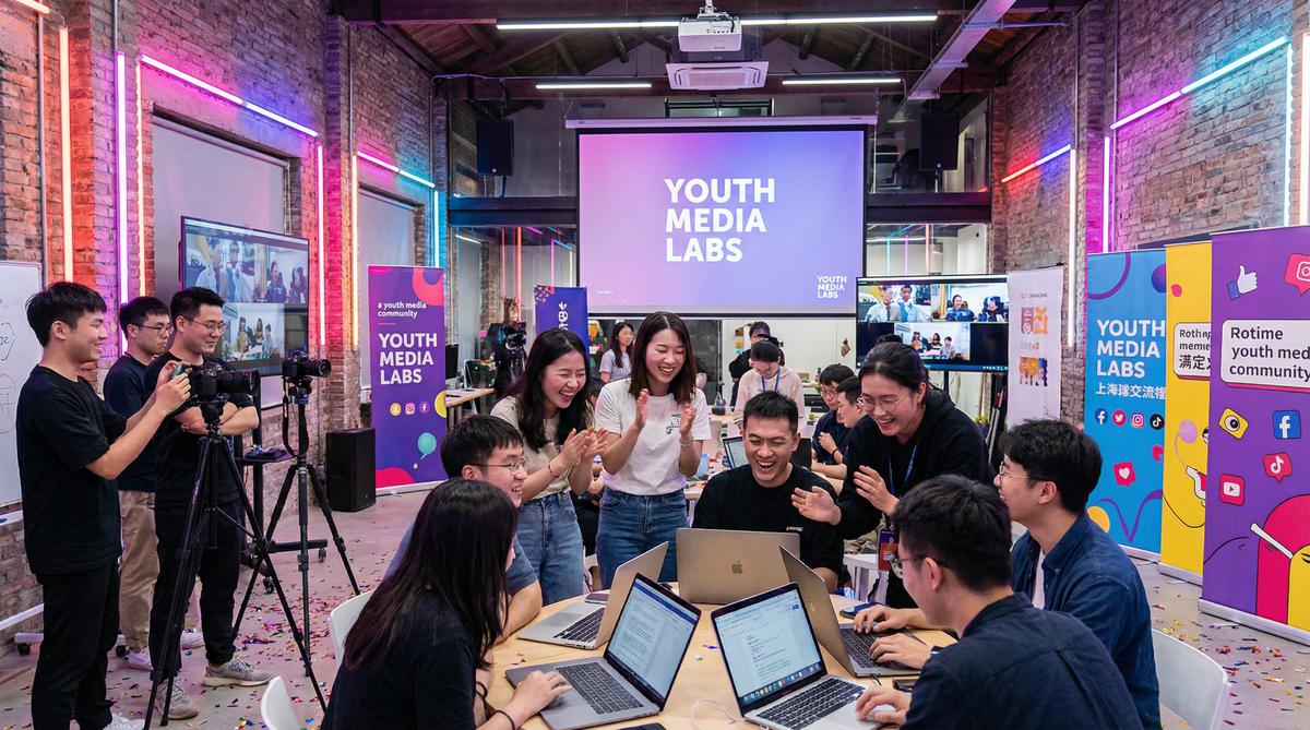 玩物社区传媒社区活动