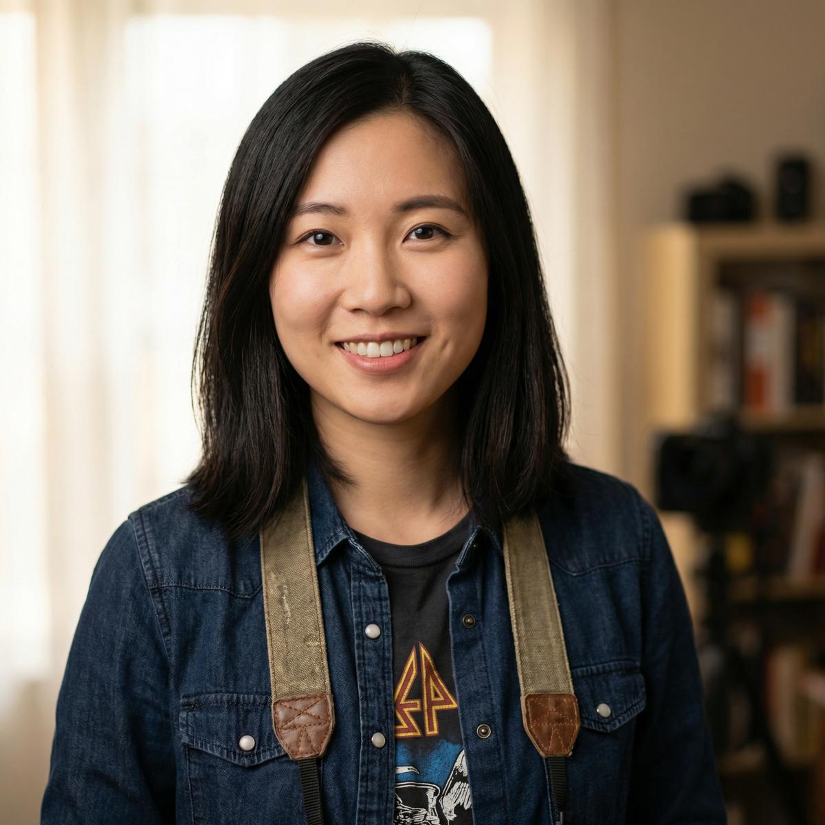 玩物社区传媒首席摄影师林雨桐