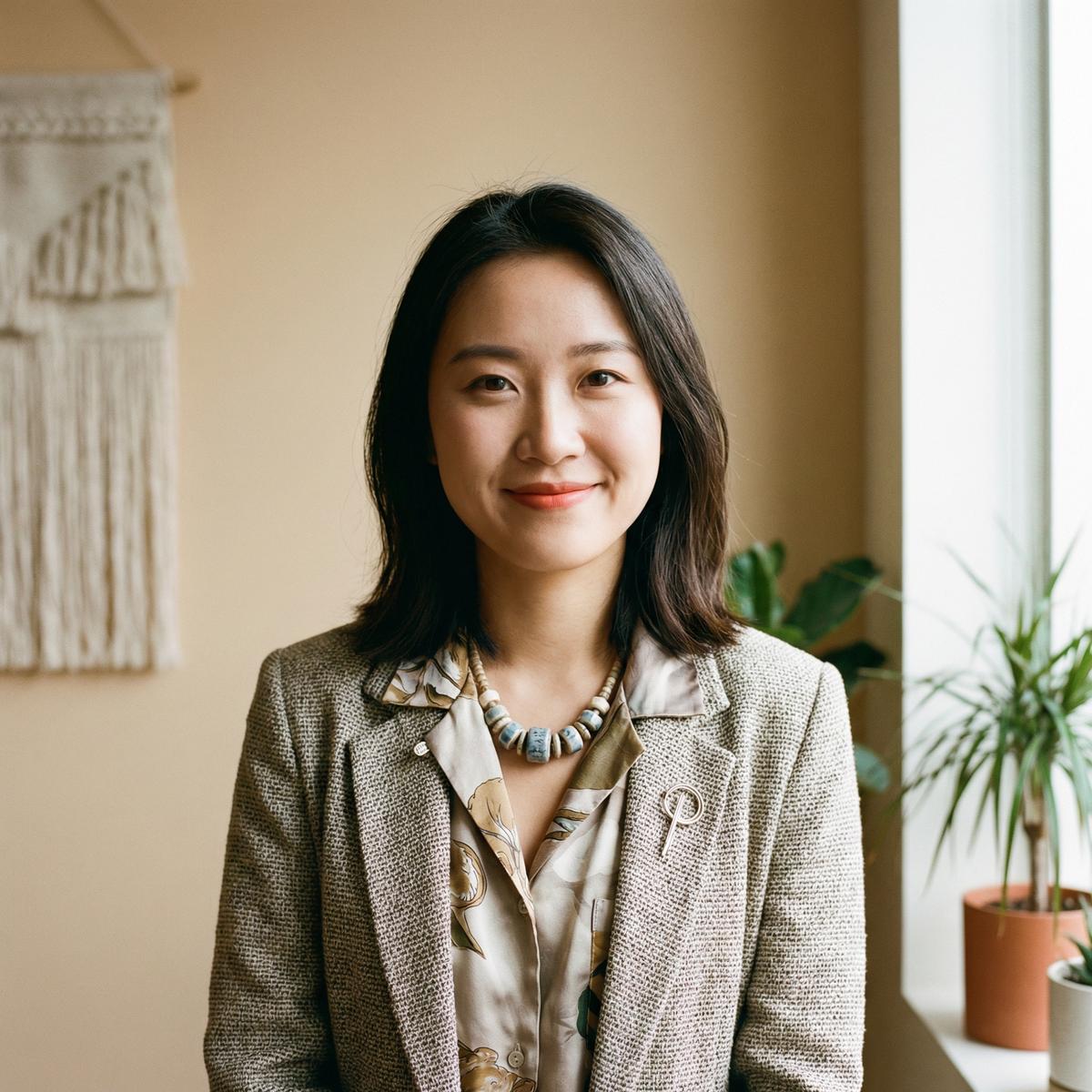 玩物社区传媒社区顾问苏晴雅