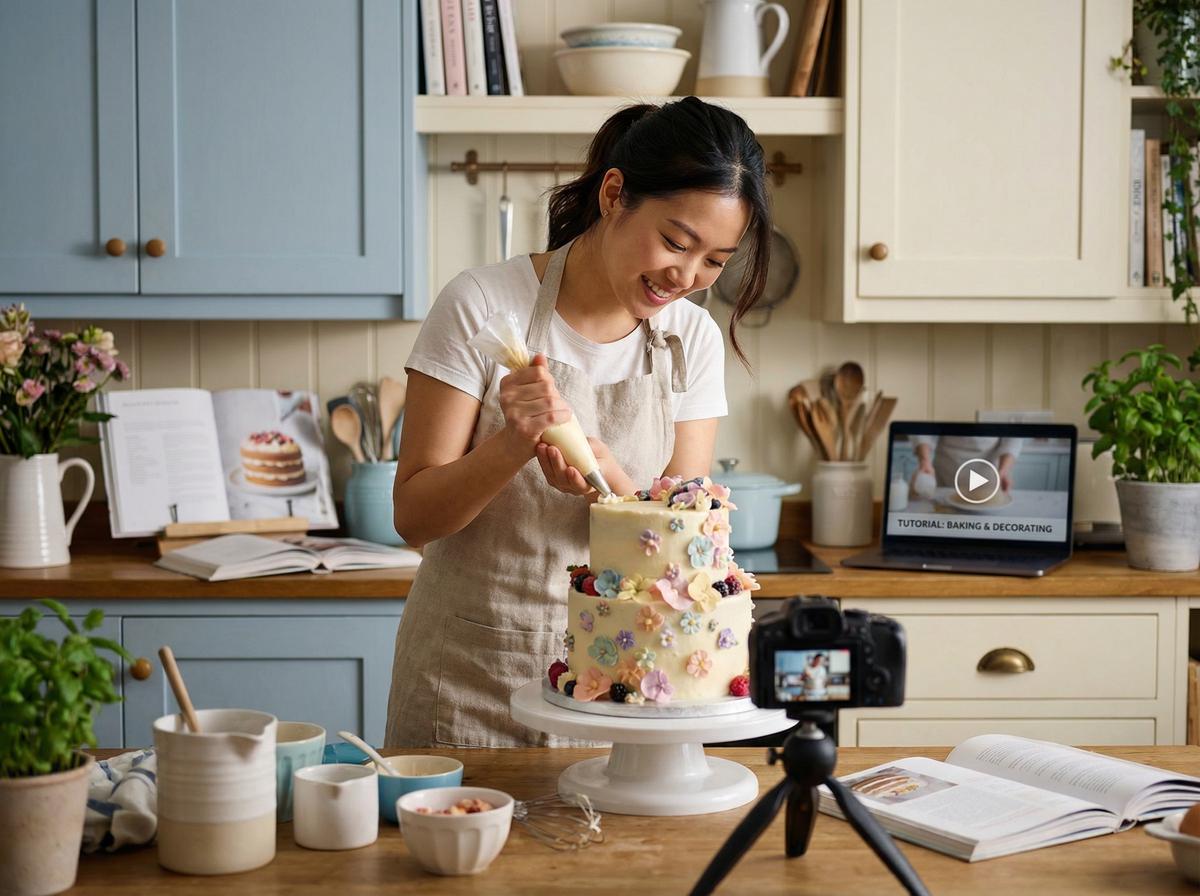 玩物社区传媒烘焙教程传媒