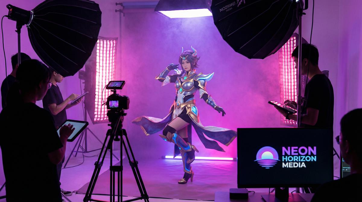 玩物社区传媒cosplay社区